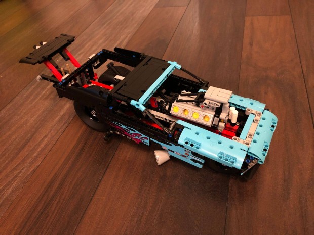 Lego Technic 42050 Lego Drag Racer