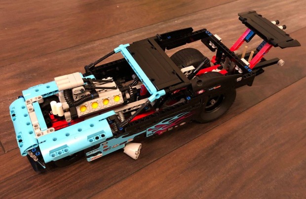 Lego Technic 42050 Lego Drag Racer