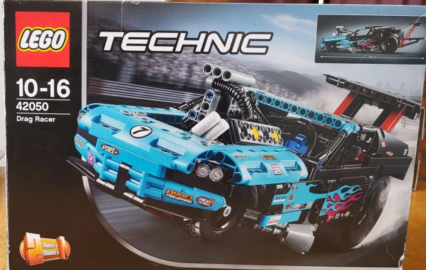 Lego Technic 42050 - Gyorsulsi versenyaut