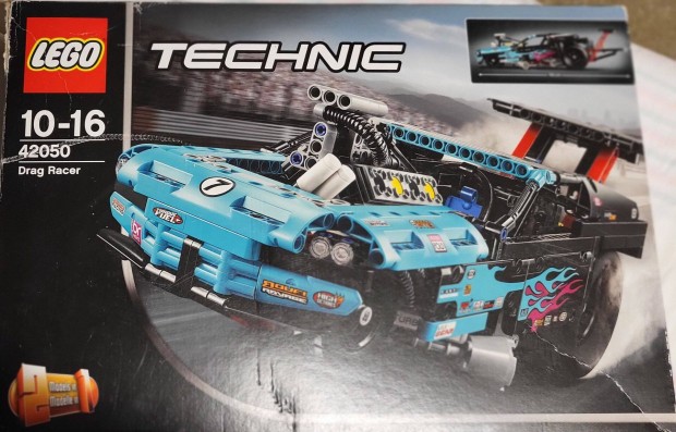 Lego Technic 42050 - Gyorsulsi versenyaut