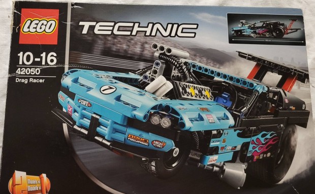 Lego Technic 42050 - Gyorsulsi versenyaut