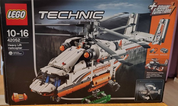 Lego Technic 42052 - Teheremel helikopter