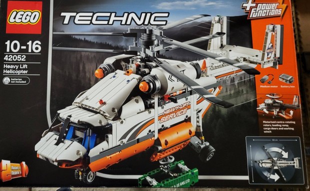 Lego Technic 42052 - Teheremel helikopter