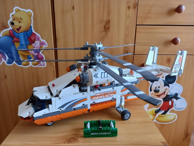 Lego Technic 42052 - Teheremel helikopter