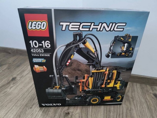 Lego Technic 42053 Volvo EW160E bontatlan