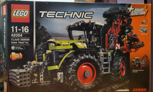 Lego Technic 42054 - Claas Xerion 5000 TRAC VC