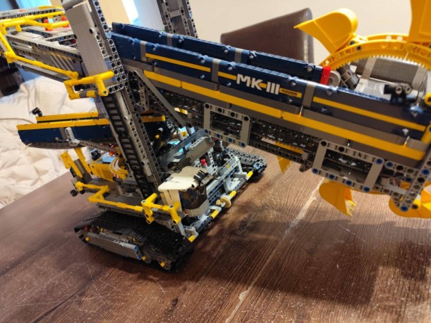 Lego Technic 42055 Laptkerekes kotrgp