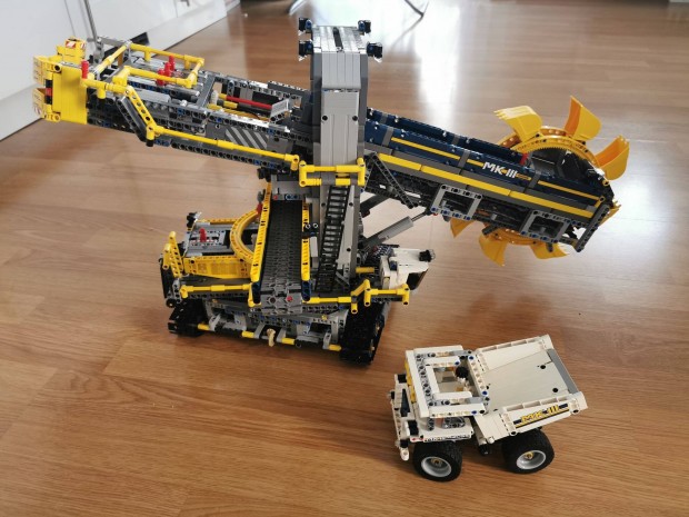 Lego Technic 42055 Laptkerekes kotrgp