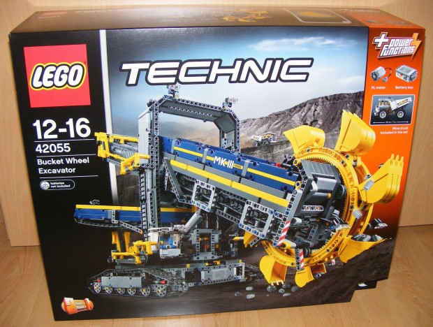 Lego Technic 42055 Laptkerekes kotrgp Bucket Wheel Excavator j BP!