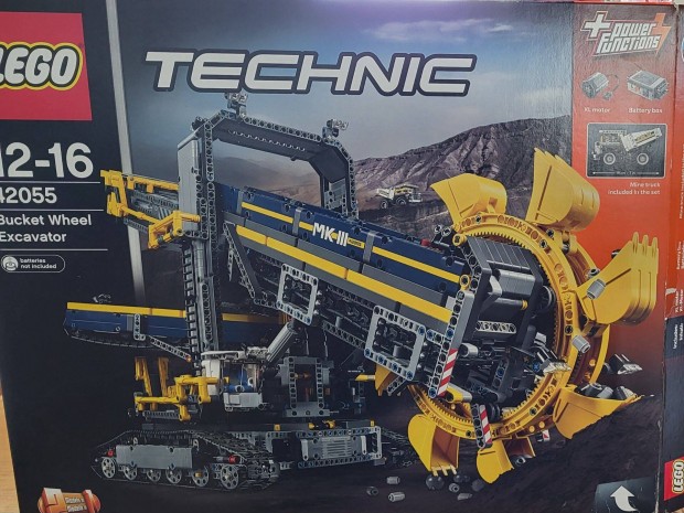 Lego Technic 42055 - Laptkerekes kotrgp