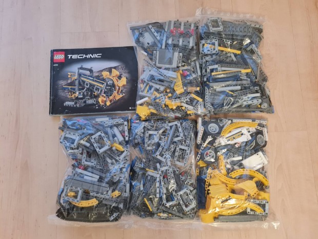 Lego Technic 42055, bnyagp