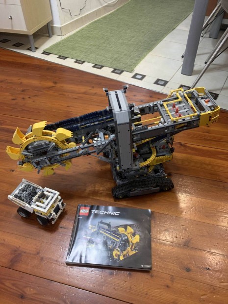 Lego Technic 42055 bontott, alig hasznlt