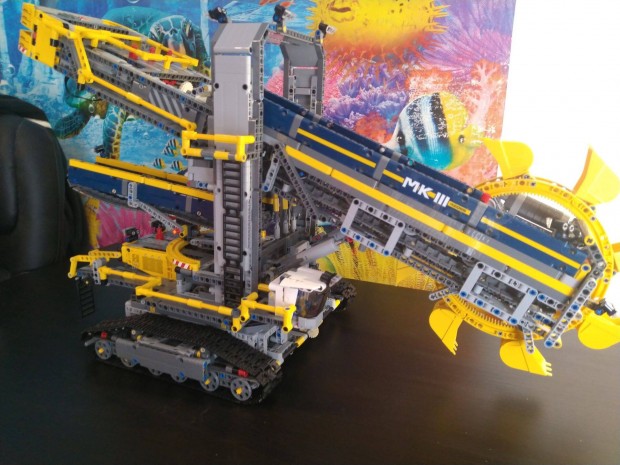 Lego Technic 42055 laptkerekes kotrgp