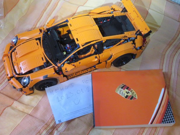 Lego Technic 42056 Porsche 911 GT3