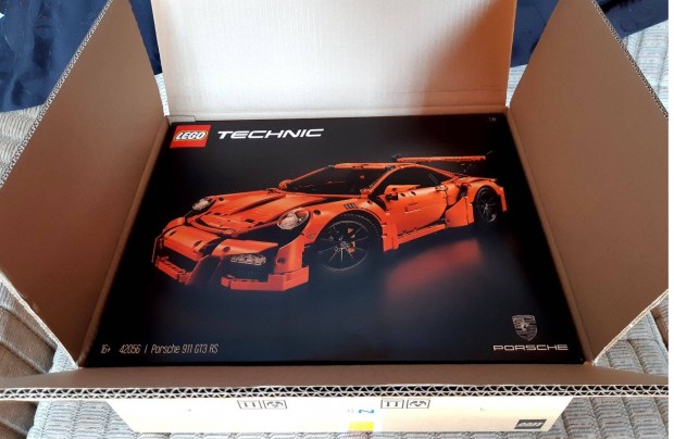 Lego Technic 42056 Porsche 911 GT3 RS eredeti bontatlan j dobozos