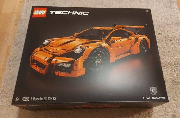 Lego Technic 42056 Porsche 911 - bontatlan!