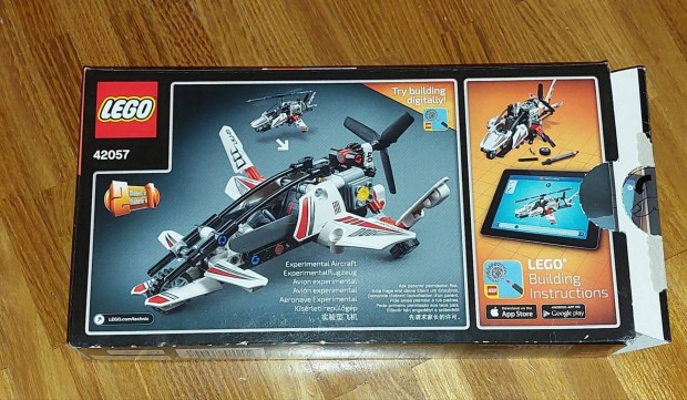 Lego Technic 42057 Helikopter Gyrben