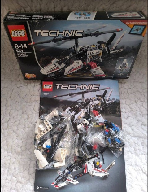 Lego Technic 42057 Ultraknny helikopter