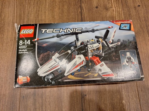 Lego Technic 42057- Ultraknny helikopter, hinytalan, p