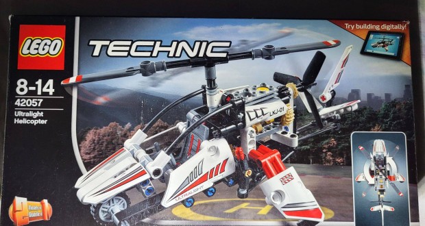 Lego Technic 42057 - Ultraknny helikopter