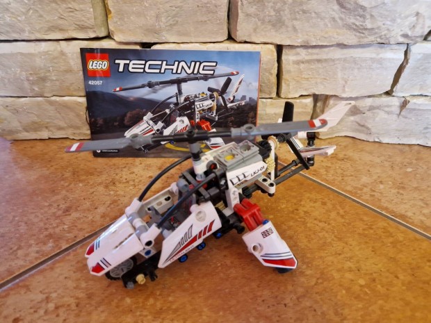 Lego Technic 42057 ultralight helikopter