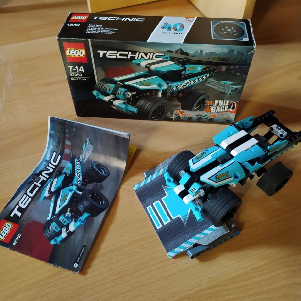 Lego Technic 42059 Kaszkadr jrgny