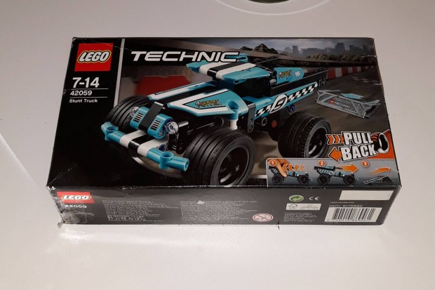 Lego Technic 42059 - Kaszkadr jrgny