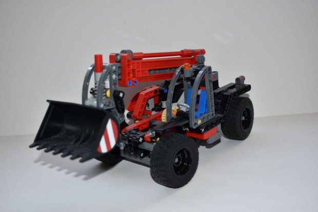 Lego Technic 42061 (Teleszkpos markolgp) Doboza s tmutatja ninc