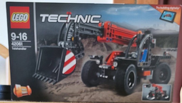 Lego Technic 42061 - Teleszkpos markolgp