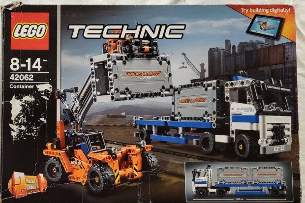 Lego Technic 42062- Kontnerszllt