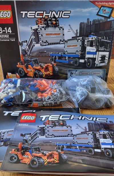 Lego Technic 42062 - Konténerszállító