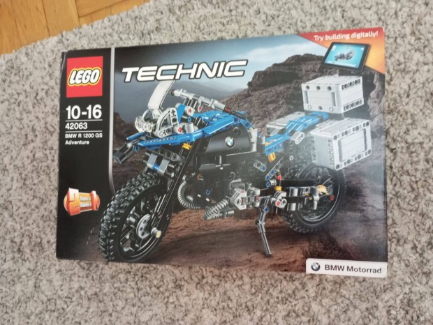 Lego Technic 42063: BMW R 1200 GS Adventure