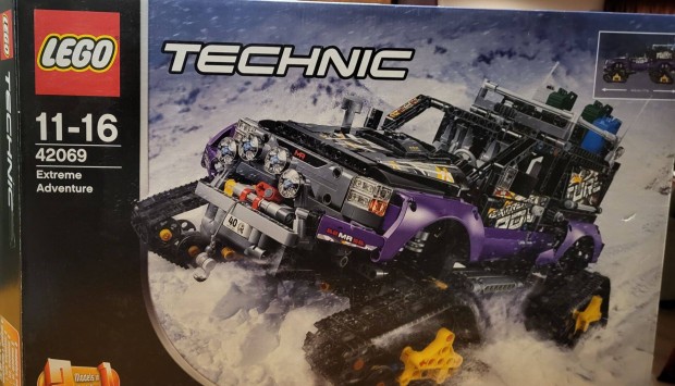 Lego Technic 42069 - Extrm kaland