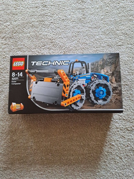 Lego Technic 42071 Tmrt dzer s csukls teheraut 2:1-ben 8-14 v