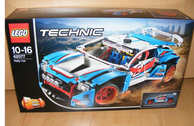 Lego Technic 42077 Rally Car Rally aut j
