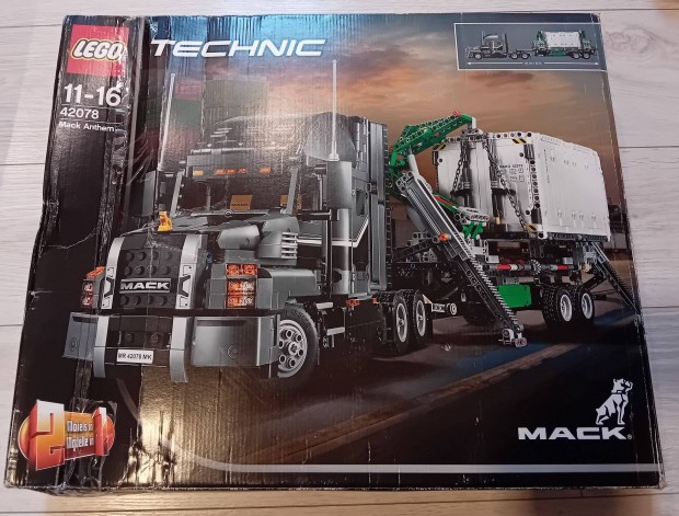 Lego Technic 42078 Mack Anthem