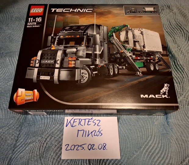 Lego Technic 42078 Mack Anthem