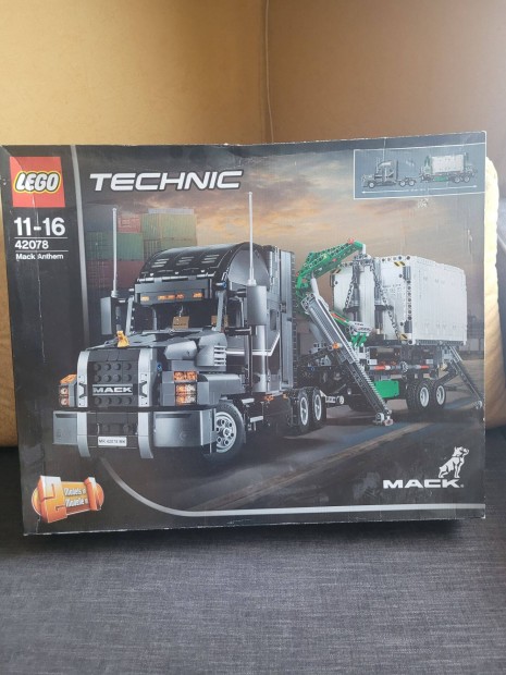 Lego Technic 42078 Mack Anthem