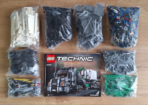 Lego Technic 42078 Mack Anthem - hinytalan