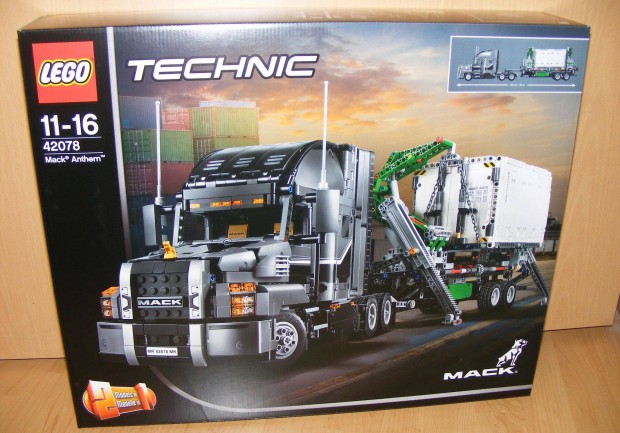 Lego Technic 42078 Mack Anthem kamion j BP!