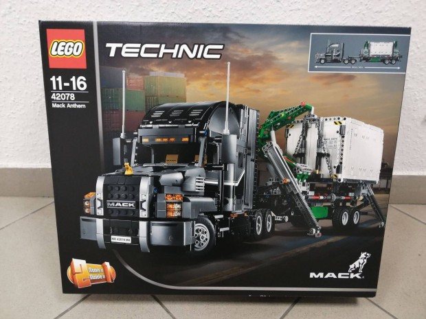 Lego Technic 42078 Mack Anthem kamion j, bontatlan