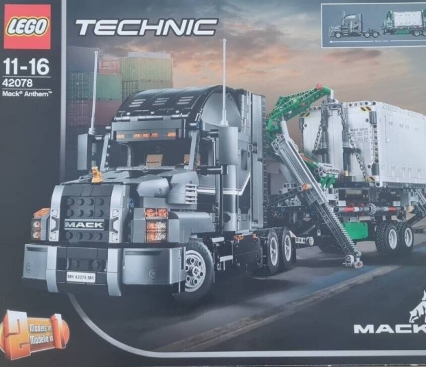 Lego Technic 42078, Mac kamion