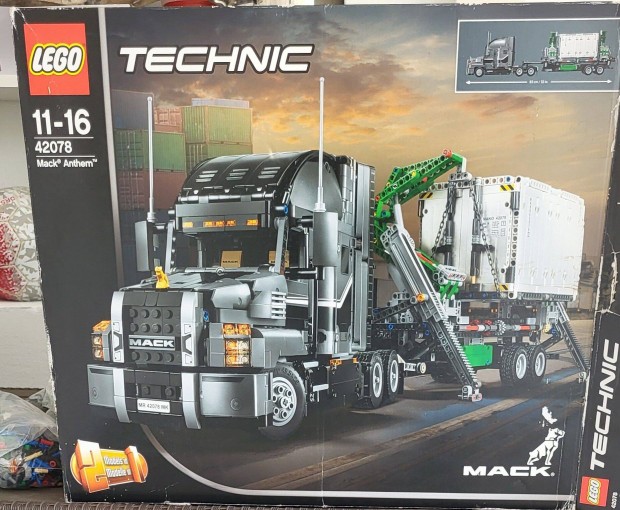 Lego Technic 42078 - Mack Anthem kamion