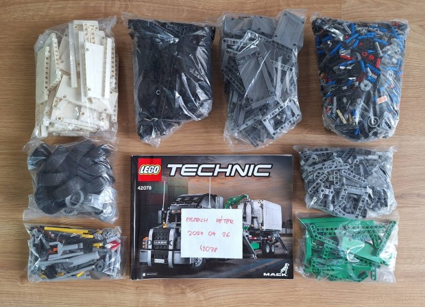 Lego Technic 42078 - hinytalan