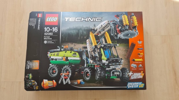 Lego Technic 42080, Forest Machine, j