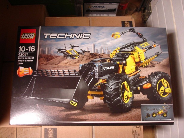 Lego Technic 42081 Volvo kerekes rakodgp Bontatlan