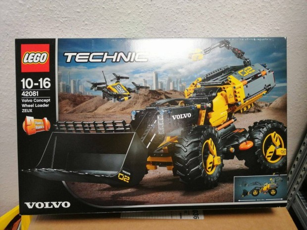 Lego Technic 42081 Volvo kerekes rakodgp j, bontatlan