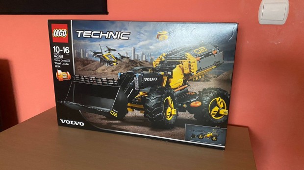 Lego Technic 42081 Volvo rakodgp bontatlan elad