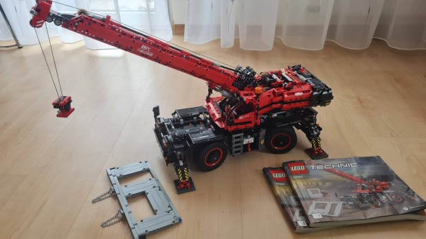 Lego Technic 42082 Daru 