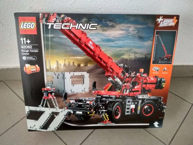 Lego Technic 42082 Daru egyenetlen terepen - foglalva!